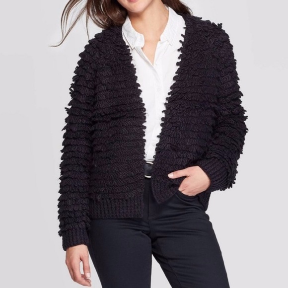 ladies loopy cardigan